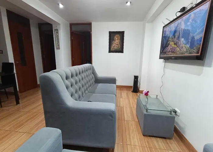 Lordie Wasi Tu Estancia En Cusco Apartment Cusco