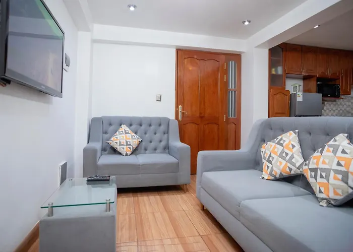Lordie Wasi Tu Estancia En Cusco Apartment *