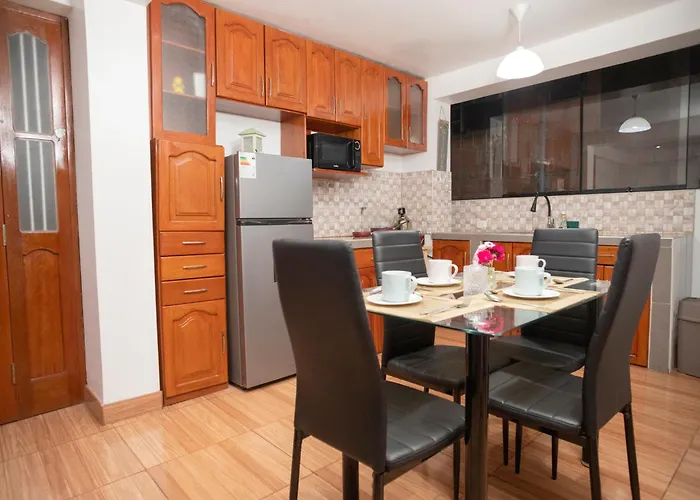 Lordie Wasi Tu Estancia En Cusco Appartement *